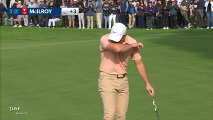 Rory McIlroy | 2024 Genesis | Round 2 | 1st hole | Shot 4