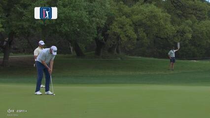 Henrik Norlander | Round 2 | 4th hole | Shot 3 | 2025 Valero