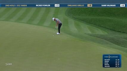 Emiliano Grillo | Round 4 | 2nd hole | Shot 4 | 2025 THE PLAYERS