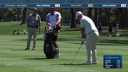 Rico Hoey | Round 1 | 15th hole | Shot 2 | 2025 THE PLAYERS