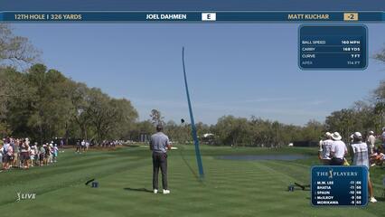 Matt Kuchar | Round 3 | 12th hole | Shot 1 | 2025 THE PLAYERS