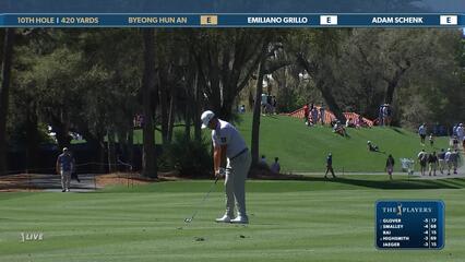 Byeong Hun An | Round 1 | 10th hole | Shot 2 | 2025 THE PLAYERS