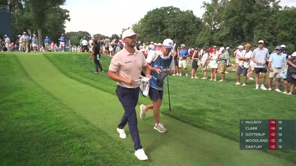 Wyndham Clark | Round 4 | 15th hole | Shot 1 | 2026 BMW Championship