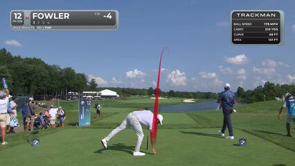 Rickie Fowler | Round 2 | 12th hole | Shot 1 | 2025 BMW Championship