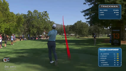 Maverick McNealy | Round 2 | 13th hole | Shot 1 | 2025 Procore