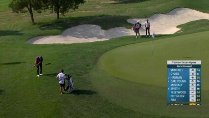 Benjamin James | Round 1 | 11th hole | Shot 3 | 2025 Valero