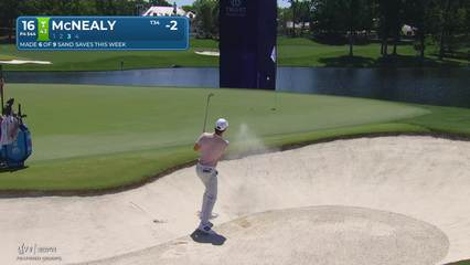 Maverick McNealy | Round 4 | 16th hole | Shot 3 | 2026 Truist Championship