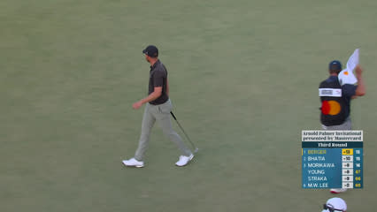 Daniel Berger | Round 3 | 15th hole | Shot 4 | 2026 Arnold Palmer