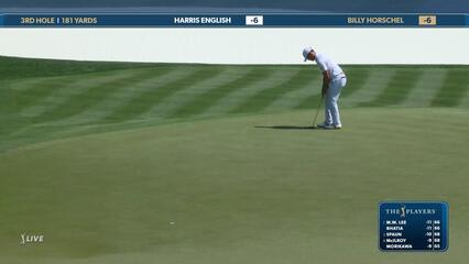 Billy Horschel | Round 3 | 3rd hole | Shot 3 | 2025 THE PLAYERS