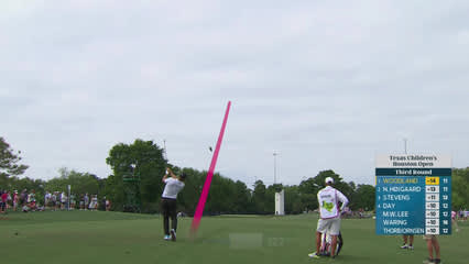 Gary Woodland | Round 3 | 12th hole | Shot 2 | 2026 Texas Children's