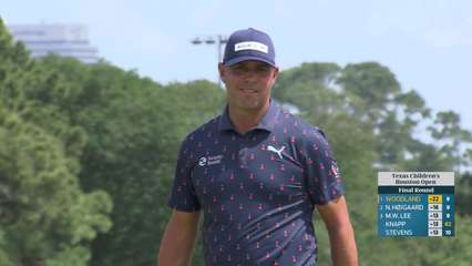 Gary Woodland | Round 4 | 10th hole | Shot 4 | 2026 Texas Children's