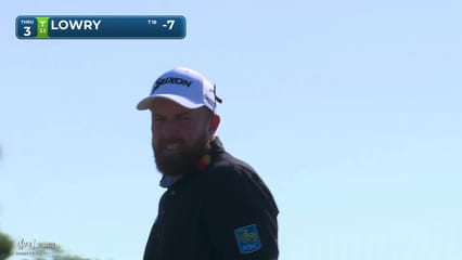 Shane Lowry | Round 4 | 3rd hole | Shot 5 | 2026 Texas Children's