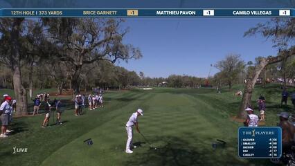 Camilo Villegas | Round 1 | 12th hole | Shot 1 | 2025 THE PLAYERS