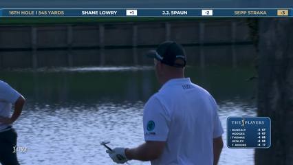 Sepp Straka | Round 1 | 16th hole | Shot 3 | 2026 THE PLAYERS
