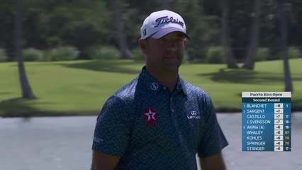 Rafael Campos | Round 2 | 12th hole | Shot 4 | 2026 Puerto Rico