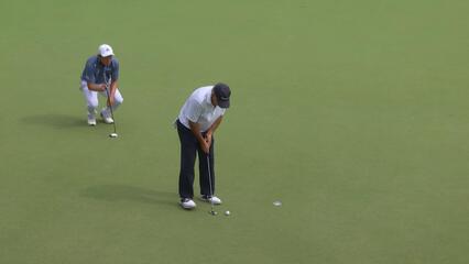 David Frost | Round 1 | 4th hole | Shot 4 | 2025 Charles Schwab