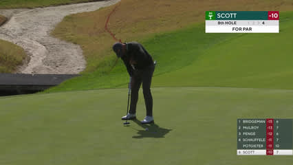 Adam Scott | Round 3 | 8th hole | Shot 4 | 2026 The Genesis