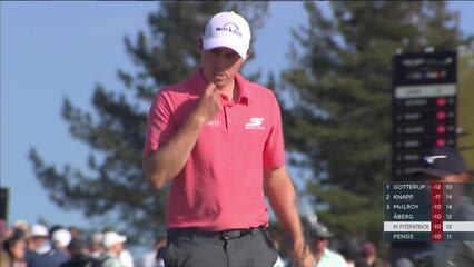 Matt Fitzpatrick | Round 3 | 12th hole | Shot 3 | 2025 Genesis Scottish Open