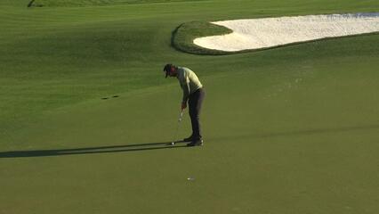 Matthieu Pavon | Round 1 | 4th hole | Shot 2 | 2025 WM Phoenix Open