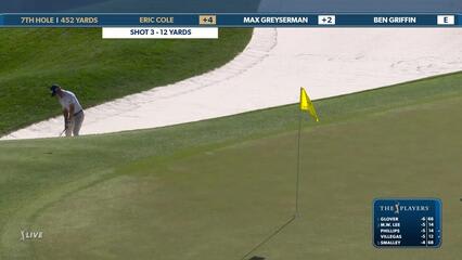 Eric Cole | Round 1 | 7th hole | Shot 3 | 2025 THE PLAYERS