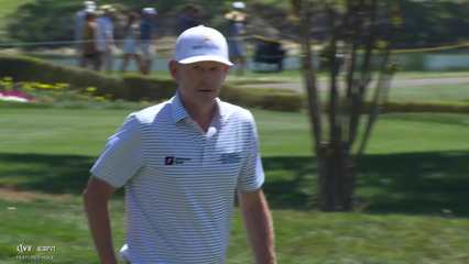 Brandt Snedeker | Round 3 | 1st hole | Shot 4 | 2026 Valspar