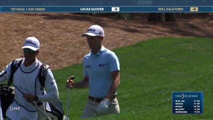 Will Zalatoris | Round 3 | 1st hole | Shot 2 | 2025 THE PLAYERS
