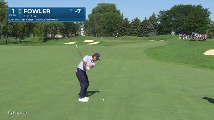 Rickie Fowler | Round 3 | 1st hole | Shot 2 | 2025 3M Open