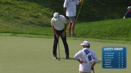 Corey Conners | Round 4 | 18th hole | Shot 5 | 2025 the Memorial