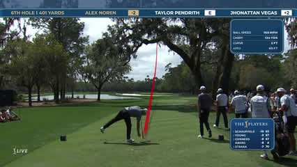 Alex Noren | Round 2 | 6th hole | Shot 1 | 2026 THE PLAYERS