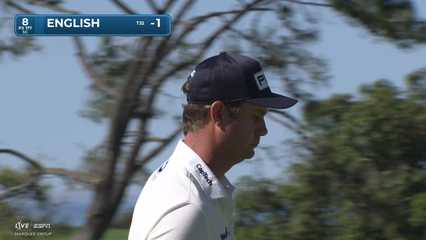 Harris English | Round 1 | 8th hole | Shot 4 | 2026 Farmers