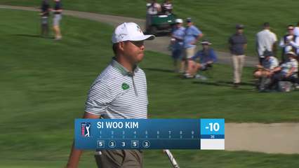 Si Woo Kim | Round 3 | 5th hole | Shot 3 | 2026 Farmers