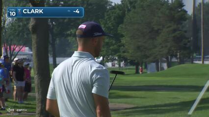 Wyndham Clark | Round 1 | 1st hole | Shot 3 | 2025 Rocket Classic