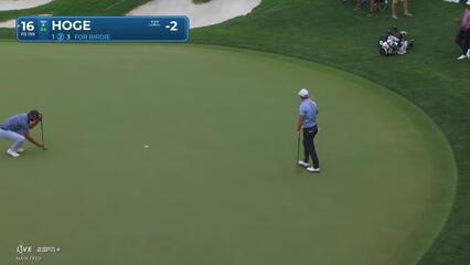 Tom Hoge | Round 2 | 16th hole | Shot 2 | 2025 Valero