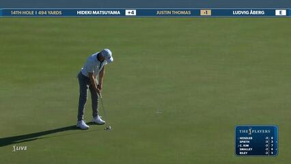 Justin Thomas | Round 1 | 14th hole | Shot 4 | 2025 THE PLAYERS