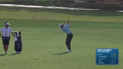 Adam Hadwin | Round 2 | 18th hole | Shot 2 | 2025 Houston Open