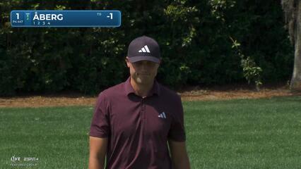 Ludvig Åberg | Round 3 | 1st hole | Shot 2 | 2025 Arnold Palmer Invitational
