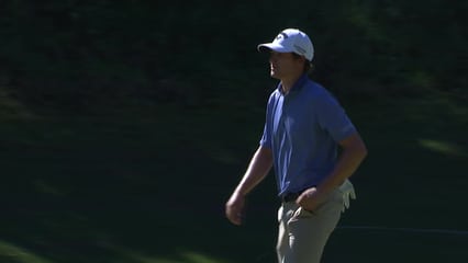 Adrien Dumont de Chassart | Round 3 | 5th hole | Shot 4 | 2025 Compliance Solutions