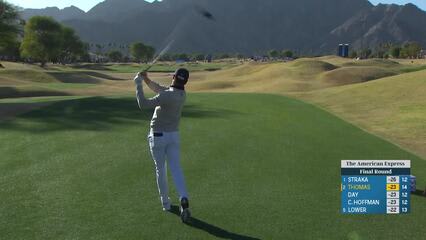 Justin Thomas | Round 4 | 15th hole | Shot 1 | 2025 The American Express