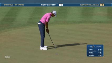 Sudarshan Yellamaraju | Round 3 | 8th hole | Shot 3 | 2026 THE PLAYERS