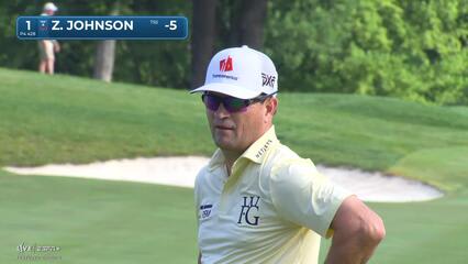 Zach Johnson | Round 4 | 1st hole | Shot 4 | 2025 John Deere