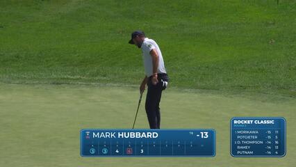 Mark Hubbard | Round 3 | 5th hole | Shot 3 | 2025 Rocket Classic