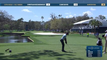 Aaron Rai | Round 1 | 13th hole | Shot 1 | 2025 THE PLAYERS