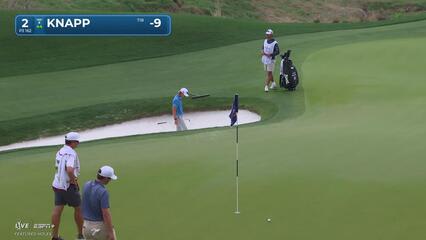 Jake Knapp | Round 4 | 2nd hole | Shot 2 | 2025 Houston Open