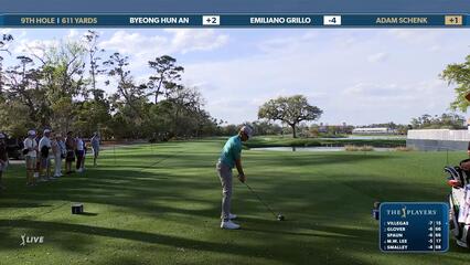 Adam Schenk | Round 1 | 9th hole | Shot 1 | 2025 THE PLAYERS