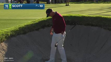 Adam Scott | Round 2 | 15th hole | Shot 3 | 2026 The Genesis