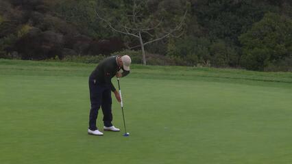 Adam Scott | Round 1 | 3rd hole | Shot 3 | 2025 Genesis