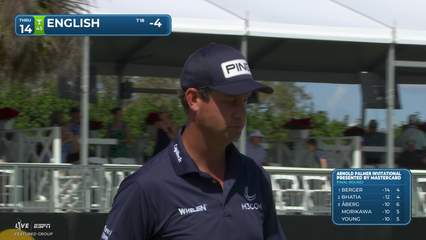 Harris English | Round 4 | 14th hole | Shot 3 | 2026 Arnold Palmer