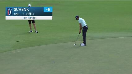 Adam Schenk | Round 3 | 12th hole | Shot 3 | 2025 Sony Open