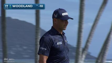 Gary Woodland | Round 4 | 17th hole | Shot 3 | 2025 Sony Open