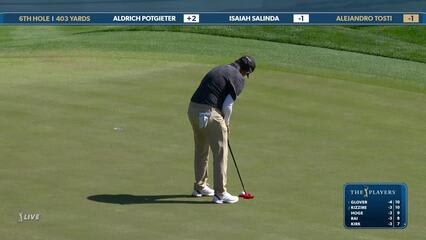 Alejandro Tosti | Round 1 | 6th hole | Shot 5 | 2025 THE PLAYERS